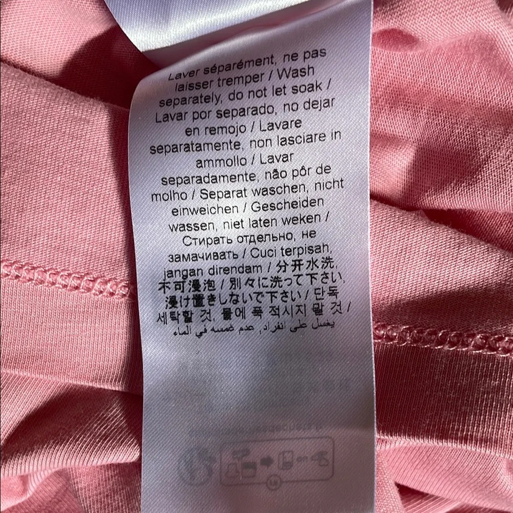Kenzo Paris Pink Women's Flower Emblem T-Shirt - Picture 9 of 10